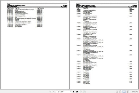 Discover the essential Fendt Tractor Farmer 308 F178000 Spare Parts Catalogue Manual, a comprehensive PDF resource designed for efficient maintenance and repair of your machinery. This manual, dated November 2018, provides detailed diagrams