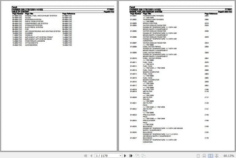 Discover the essential Fendt Tractor Farmer 308 F178001 Spare Parts Catalogue Manual, a comprehensive PDF file designed for efficient maintenance and repair of your tractor. This manual is an invaluable resource for farmers and mechanics alike, providing detailed diagrams