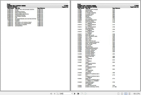Discover the essential Fendt Tractor Farmer 308 F178003 Spare Parts Catalogue Manual, a comprehensive PDF resource designed for efficient maintenance and repair of your tractor. This manual, dated September 2020, provides detailed diagrams and part numbers, ensuring you have the right components at your fingertips.
