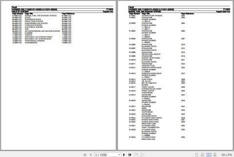 Discover the ultimate resource for Fendt Tractor enthusiasts with the FENDT TRACTOR FARMER 309 F119000 Spare Parts Catalogue Manual. This comprehensive PDF file, 