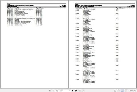 Discover the essential FENDT TRACTOR FARMER 309 F119001 Spare Parts Catalogue Manual, a comprehensive PDF file designed for efficient maintenance and repair of your tractor. This manual provides detailed diagrams and part numbers, ensuring you 