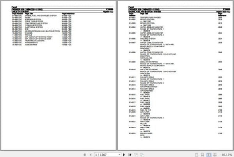 Discover the ultimate resource for maintaining your Fendt Tractor with the FENDT TRACTOR FARMER 309 F186000 Spare Parts Catalogue Manual. This comprehensive PDF file, dated November 2018, is designed to provide you with detailed information on all spare parts, ensuring you have everything you need to keep your tractor running