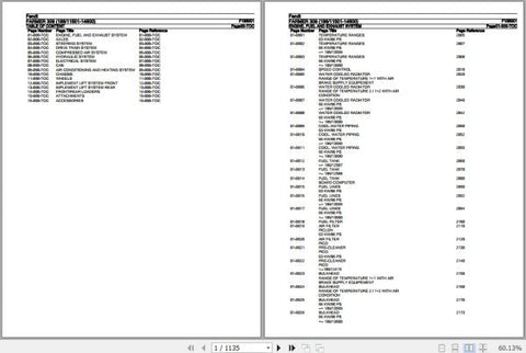 Discover the essential Fendt Tractor Farmer 309 F186001 Spare Parts Catalogue Manual, a comprehensive PDF file designed for efficient maintenance and repair of your tractor. This manual is an invaluable resource for farmers and mechanics alike, providing detailed diagrams