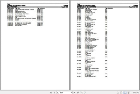 Discover the ultimate resource for Fendt Tractor owners with the FENDT TRACTOR FARMER 309 F186003 Spare Parts Catalogue Manual. This comprehensive PDF file, dated November 2018, is designed to provide you with detailed information 