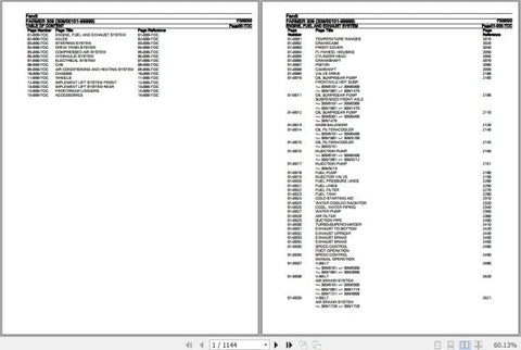 Discover the essential Fendt Tractor Farmer 309 F309000 Spare Parts Catalogue Manual, a comprehensive PDF file designed for efficient maintenance and repair of your Fendt tractor. This manual is an invaluable resource for farmers and mechanics