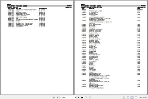 Discover the ultimate resource for maintaining your Fendt Tractor with the Fendt Farmer 310 F192000 Spare Parts Catalogue Manual. This comprehensive PDF file, dated November 2018, is designed to provide you with detailed information on all essential spare