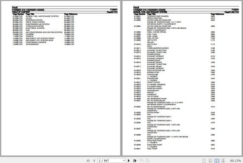Discover the essential Fendt Tractor Farmer 310 Spare Parts Catalogue Manual, a comprehensive PDF guide designed specifically for the 2018 model. This invaluable resource