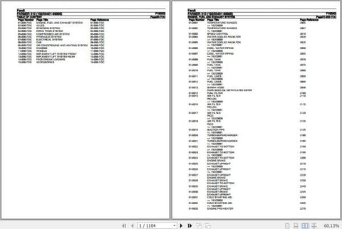 Discover the essential Fendt Tractor Farmer 310 Spare Parts Catalogue Manual, a comprehensive PDF file designed for efficient maintenance and repair of your machinery. This manual, dated November 2018, provides detailed diagrams and part numbers, ensuring