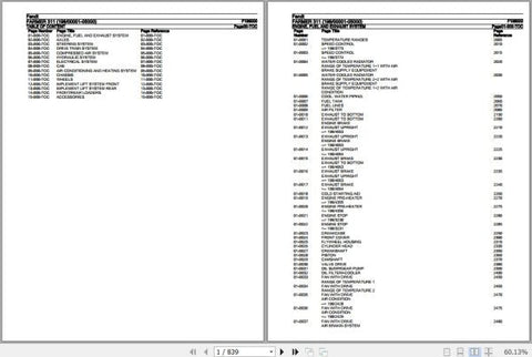Discover the essential Fendt Tractor Farmer 311 F198000 Spare Parts Catalogue Manual, a comprehensive PDF file designed for efficient maintenance and repair of your tractor. This manual, dated November 2018, provides detailed diagrams and part numbers, ensuring 
