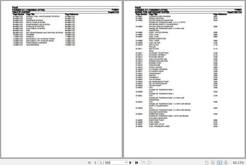 Discover the essential Fendt Tractor Farmer 311 Spare Parts Catalogue Manual, a comprehensive PDF resource designed for efficient maintenance and repair of your Fendt 311 model. This manual, dated November 2018, provides detailed diagrams and part numbers, ensuring you have the right components at your fingertips.
