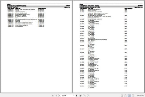 Discover the essential Fendt Tractor Farmer 311 Spare Parts Catalogue Manual, a comprehensive PDF resource designed for efficient maintenance and repair of your Fendt 311 tractor. This manual, dated November 2018, provides detailed diagrams and part numbers