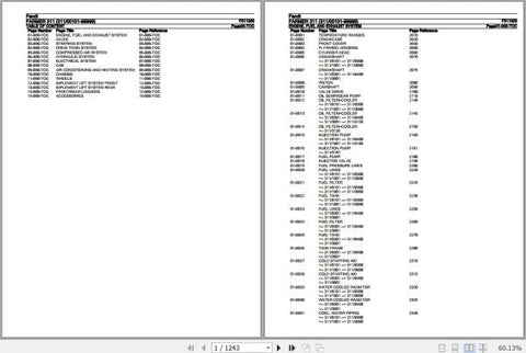Discover the essential Fendt Tractor Farmer 311 F311000 Spare Parts Catalogue Manual, a comprehensive PDF resource designed for efficient maintenance and repair of your tractor. This manual, dated November 2018, provides detailed diagrams and part numbers