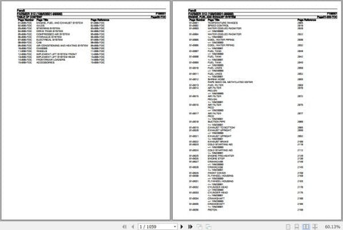 Discover the essential Fendt Tractor Farmer 312 Spare Parts Catalogue Manual, a comprehensive PDF file designed for efficient maintenance and repair of your machinery. This manual, dated November 2018, provides detailed diagrams and part numbers, ensuring you have the right components at your fingertips.

