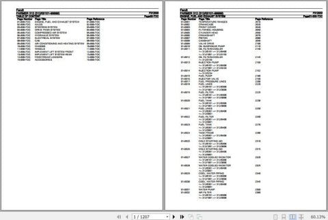 Discover the essential Fendt Tractor Farmer 312 F312000 Spare Parts Catalogue Manual, a comprehensive PDF resource designed for efficient maintenance and repair of your Fendt tractor. This manual provides detailed diagrams and part numbers, ensuring