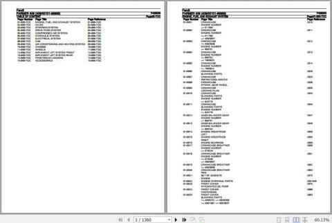 Discover the essential Fendt Tractor Farmer 409 F409000 Spare Parts Catalogue Manual, a comprehensive PDF file designed for efficient maintenance and repair of your