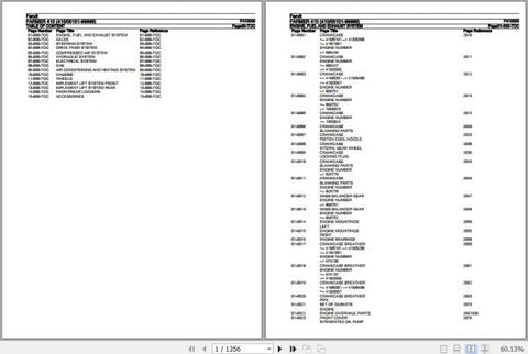 Discover the essential Fendt Tractor Farmer 410 F410000 Spare Parts Catalogue Manual, a comprehensive PDF file designed for efficient maintenance and repair of your Fendt tractor. This manual is an invaluable resource for farmers and mechanics alike, providing detailed diagrams and part numbers to ensure you find the exact components