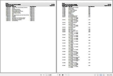 Discover the essential Fendt Tractor Favorit 511 Spare Parts Catalogue Manual, a comprehensive PDF file designed for efficient maintenance and repair of your Fendt tractor. This manual, dated November 2018, provides detailed diagrams and part numbers, ensuring you