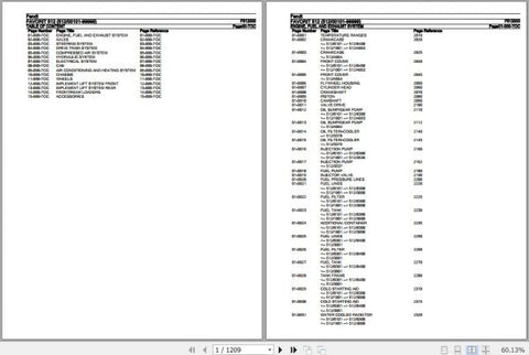 Enhance your Fendt tractor maintenance with the FENDT TRACTOR FAVORIT 512 F512000 Spare Parts Catalogue Manual. This comprehensive PDF file is designed to provide you