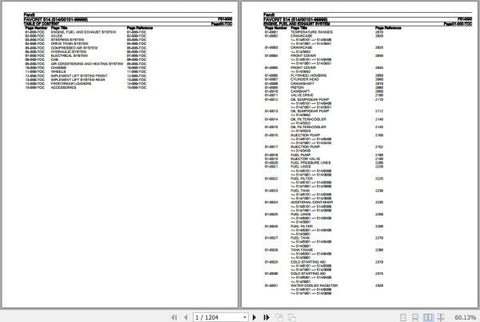 Discover the essential Fendt Tractor Favorit 514 Spare Parts Catalogue Manual, designed specifically for the F514000 model from September 2020. This comprehensive PDF file serves as a vital resource for anyone looking to maintain or repair their tractor, ensuring you have access to the most accurate and up-to-date information