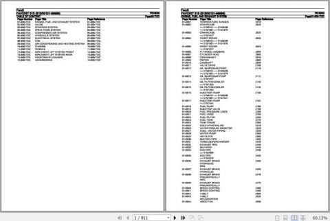 Discover the essential Fendt Tractor Favorit 515 Spare Parts Catalogue Manual, designed specifically for the F515000 model from September 2020. This comprehensive PDF file serves as a vital resource for anyone looking to maintain or repair their tractor, ensuring you have access to the most accurate and up-to-date information.