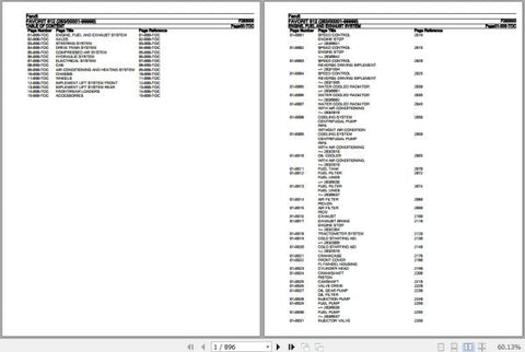 Discover the essential Fendt Tractor Favorit 612 F283000 Spare Parts Catalogue Manual, a comprehensive PDF file designed for efficient maintenance and repair of your tractor. This manual is an invaluable resource for both professionals and enthusiasts, providing detailed diagrams and part numbers to ensure you find the exact components you need