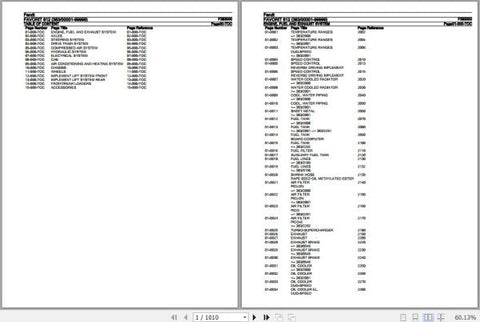 Discover the essential Fendt Tractor Favorit 612 Spare Parts Catalogue Manual, a comprehensive PDF file designed for efficient maintenance and repair. This manual, dated November