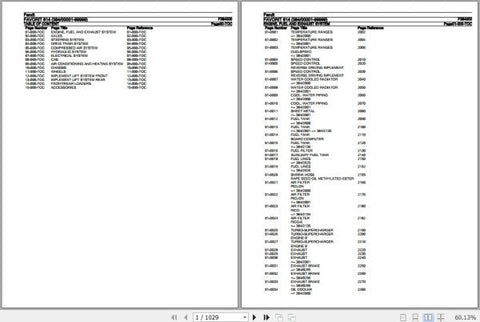 Discover the ultimate resource for maintaining your Fendt Tractor Favorit 614 with our comprehensive Spare Parts Catalogue Manual. This PDF file, dated November 2018, is meticulously organized to provide you with detailed information on all essential components, ensuring you have everything you need at your fingertips.