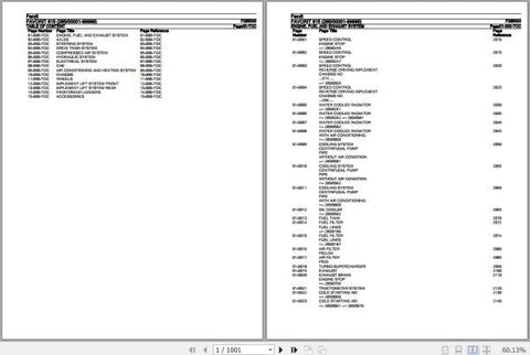 Discover the essential Fendt Tractor Favorit 615 Spare Parts Catalogue Manual, a comprehensive PDF file designed for efficient maintenance and repair of your machinery. This manual, dated November 2018, provides detailed diagrams and part numbers, ensuring