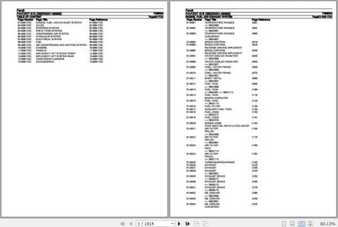 Discover the essential Fendt Tractor Favorit 615 F385000 Spare Parts Catalogue Manual, a comprehensive PDF file designed for efficient maintenance and repair of your tractor. This manual is an invaluable resource for both professionals and enthusiasts, providing detailed diagrams and part numbers to ensure you find the exact components you need.
