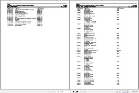 Discover the essential Fendt Tractor Favorit 712 F712000 Spare Parts Catalogue Manual, a comprehensive PDF resource designed for efficient maintenance and repair. This manual