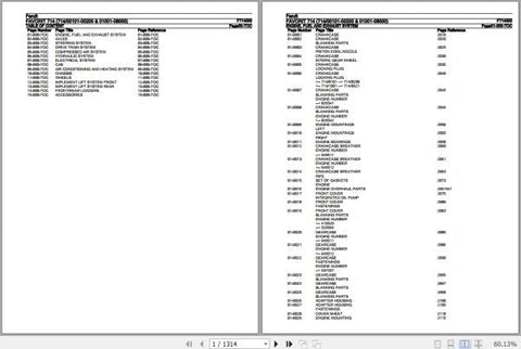 Discover the essential Fendt Tractor Favorit 714 F714000 Spare Parts Catalogue Manual, a comprehensive PDF file designed for efficient maintenance and repair of your tractor. This manual provides detailed diagrams and part numbers, ensuring you can easily identify and order the necessary components to keep your machinery running smoothly.