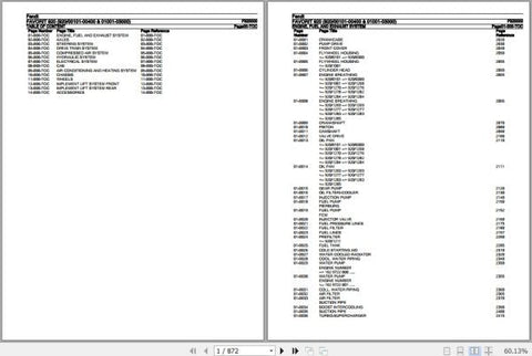 Discover the essential Fendt Tractor Favorit 920 Spare Parts Catalogue Manual, designed specifically for the F920000 model from September 2020. This comprehensive PDF file serves as a vital resource for anyone looking to maintain or repair their tractor, ensuring you have access to the most accurate and up-to-date information.