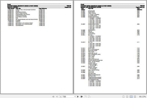 Discover the essential Fendt Tractor Favorit 924NA Spare Parts Catalogue Manual, designed specifically for the F924105 model from January 2020. This comprehensive PDF file serves as a vital resource for anyone looking to maintain or repair their