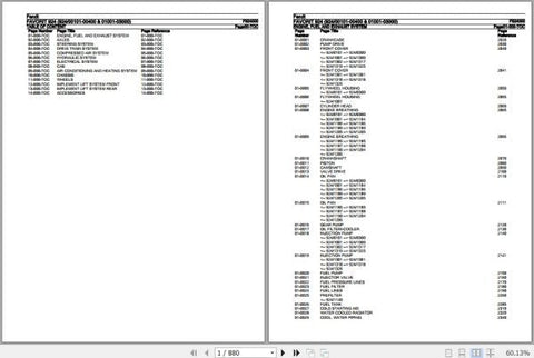 Discover the essential Fendt Tractor Favorit 924 F924000 Spare Parts Catalogue Manual, a comprehensive PDF resource designed for efficient maintenance and repair of your tractor. This manual is meticulously organized, providing detailed diagrams and part numbers to ensure you can easily identify and order the components 