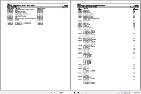 FENDT TRACTOR FAVORIT 926 F926001 09.2020 SPARE PARTS CATALOGUE MANUAL  -PDF FILE
