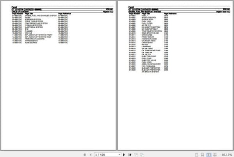 Discover the essential Fendt Tractor GT 231GTW F231001 Spare Parts Catalogue Manual, a comprehensive PDF file designed for efficient maintenance and repair of your tractor. This manual is an invaluable resource for both professionals and enthusiasts, providing 