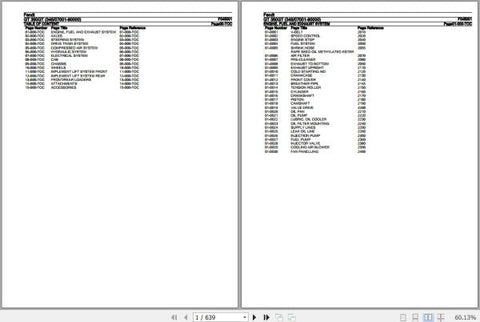 Discover the essential FENDT TRACTOR GT 350GT F345001 Spare Parts Catalogue Manual, a comprehensive PDF file designed for efficient maintenance and repair of your tractor. This manual is an invaluable resource for both professionals and enthusiasts