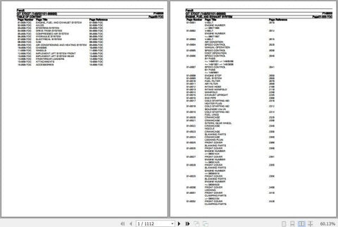 Discover the essential Fendt Tractor GT 370GT F148000 Spare Parts Catalogue Manual, a comprehensive PDF resource designed for efficient maintenance and repair of your tractor. This manual, dated November 2018, provides detailed diagrams and part numbers, ensuring you have the right components at your fingertips.
