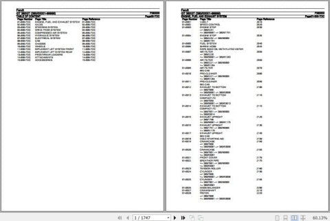 Discover the essential Fendt Tractor GT 380GT F380000 Spare Parts Catalogue Manual, a comprehensive PDF resource designed for efficient maintenance and repair of your machinery.