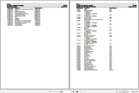 Discover the essential Fendt Tractor GT F365000 Spare Parts Catalogue Manual, designed specifically for the 09.2020 model. This comprehensive PDF file serves as your go-to resource for identifying and sourcing the right parts for your tractor, ensuring optimal performance
