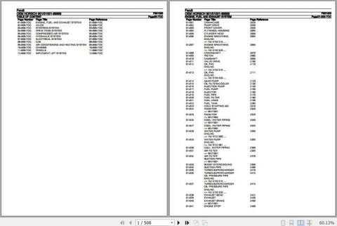 Discover the essential Fendt Tractor OEM Horsch F901000 Parts Catalogue Manual, a comprehensive PDF resource designed for efficient maintenance and repair of your Fendt tractor. This manual provides detailed diagrams and part numbers, ensuring you have all the information