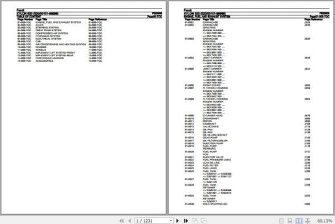 Discover the essential FENDT TRACTOR XYLON 520 F520000 Spare Parts Catalogue Manual, a comprehensive PDF resource designed for efficient maintenance and repair of your tractor. This manual, dated September 2020, provides detailed diagrams and part numbers, ensuring you can easily identify and order the components you need