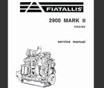 UNLOCK THE FULL POTENTIAL OF YOUR FIAT-ALLIS 2900 MARK II WITH OUR COMPREHENSIVE ENGINE SERVICE REPAIR MANUAL IN PDF FORMAT.