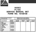 UNLOCK THE FULL POTENTIAL OF YOUR FIAT-ALLIS FL10C TRACK LOADER WITH THE COMPREHENSIVE 8365 ENGINE SERVICE REPAIR MANUAL IN PDF FORMAT.