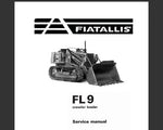 UNLOCK THE FULL POTENTIAL OF YOUR FIAT-ALLIS FL9 CRAWLER LOADER WITH OUR COMPREHENSIVE SERVICE REPAIR MANUAL IN PDF FORMAT.