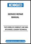 Unlock the full potential of your FIAT Kobelco Compact Line W8 Wheel Loader with the comprehensive Technical Handbook Service Repair Manual (604.13.353) in PDF format. This essential resource is designed to provide you with detailed insights into the operation, maintenance, and repair of your equipment, ensuring optimal performance and longevity.