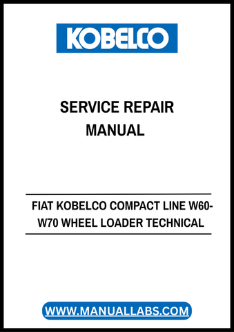 Unlock the full potential of your FIAT Kobelco Compact Line W8 Wheel Loader with the comprehensive Technical Handbook Service Repair Manual (604.13.353) in PDF format. This essential resource is designed to provide you with detailed insights into the operation, maintenance, and repair of your equipment, ensuring optimal performance and longevity.