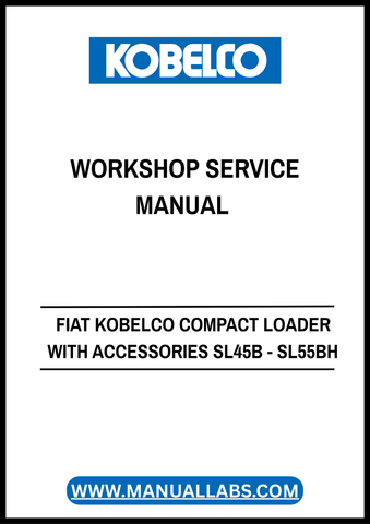 Investing in this manual not only saves you time and money on repairs but also extends the lifespan of your equipment. Don't miss out on the opportunity to enhance your operational efficiency—download your FIAT Kobelco Compact Loader Workshop Service Manual today and keep your machinery running smoothly!