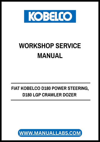 Unlock the full potential of your FIAT KOBELCO D180 LGP Crawler Dozer with the comprehensive Power Steering Workshop Service Manual (604.02.274.00). This PDF manual is an essential resource for operators and technicians, providing detailed insights into the power steering system, ensuring optimal performance and longevity of your equipment.