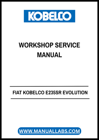 Don't let mechanical issues slow you down. Invest in the FIAT Kobelco E235SR Evolution Workshop Service Manual today and gain the confidence to handle any service task with ease. Download your PDF copy now and ensure your equipment remains reliable and efficient for years to come.